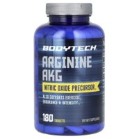 аргинин AKG, 180 таблеток — BodyTech