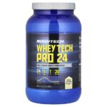 Whey Tech Pro 24, ванильное мороженое, 907 г (2 фунта) — BodyTech