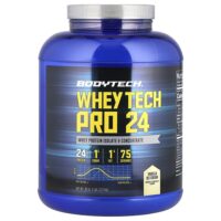 Whey Tech Pro 24, ванильное мороженое, 2,27 кг (5 фунтов) — BodyTech