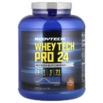 Whey Tech Pro 24, насыщенный шоколад, 2,27 кг (5 фунтов) — BodyTech