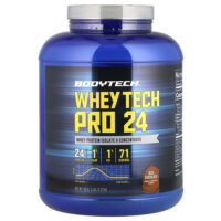 Whey Tech Pro 24, насыщенный шоколад, 2,27 кг (5 фунтов) — BodyTech