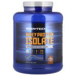 Изолят сывороточного протеина, насыщенный шоколад, 2,27 кг (5 фунтов) — BodyTech