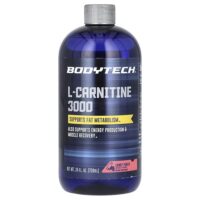L-карнитин 3000, Candy Punch, 709 мл (24 жидк. унции) — BodyTech