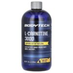 L-карнитин 3000, персик и манго, 709 мл (24 жидк. унции) — BodyTech