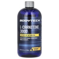 L-карнитин 3000, персик и манго, 709 мл (24 жидк. унции) — BodyTech