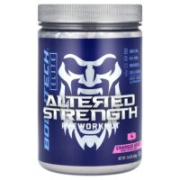 Elite, Altered Strength, предтренировочный комплекс, заряженный виноград, 420 г (14,8 унции) — BodyTech