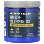HMB + витамин D3, без добавок, 92,4 г (3,26 унции) — BodyTech