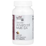 Жевательные Advanced Multi EA, смесь фруктов, 60 таблеток — Bariatric Advantage