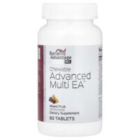 Жевательные Advanced Multi EA, смесь фруктов, 60 таблеток — Bariatric Advantage