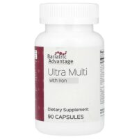 Ultra Multi с железом, 90 капсул — Bariatric Advantage