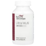 Ultra Multi с железом, 270 капсул — Bariatric Advantage