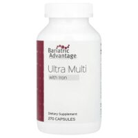 Ultra Multi с железом, 270 капсул — Bariatric Advantage