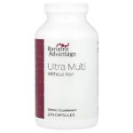 Ultra Multi без железа, 270 капсул — Bariatric Advantage