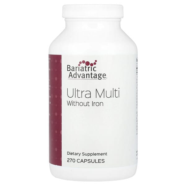 bdv94338_v_8.jpg Ultra Multi без железа, 270 капсул — Bariatric Advantage