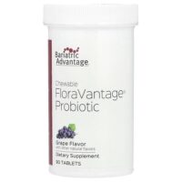 Жевательные пробиотики FloraVantage, виноград, 90 таблеток — Bariatric Advantage