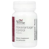 Innovations, контрольный пробиотик FloraVantage, 30 капсул — Bariatric Advantage