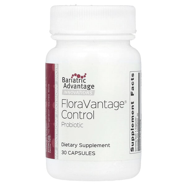 bdv94751_v_8.jpg Innovations, контрольный пробиотик FloraVantage, 30 капсул — Bariatric Advantage