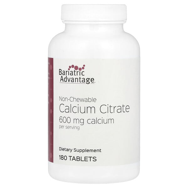 bdv95151_v_8.jpg нежевательный цитрат кальция, 180 таблеток — Bariatric Advantage