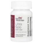 Ultra Solo с железом, 30 капсул — Bariatric Advantage