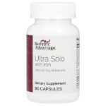 Ultra Solo с железом, 90 капсул — Bariatric Advantage