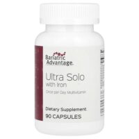 Ultra Solo с железом, 90 капсул — Bariatric Advantage