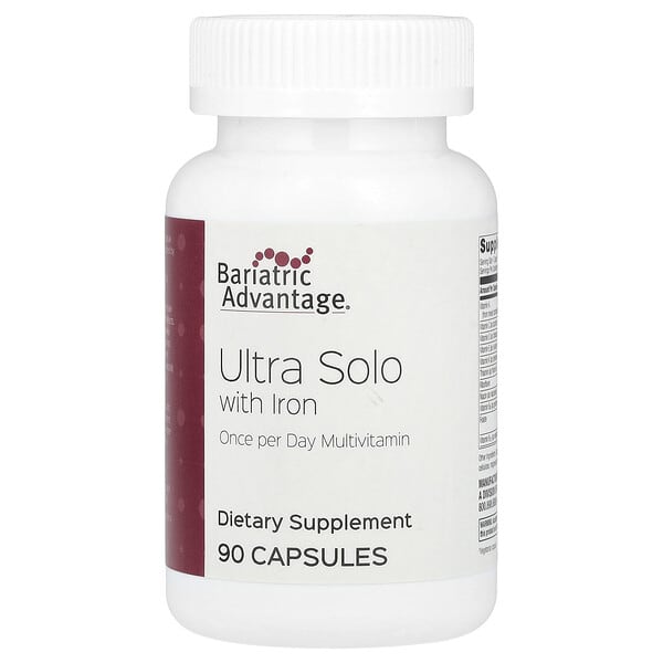 bdv95273_v_8.jpg Ultra Solo с железом, 90 капсул — Bariatric Advantage