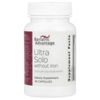 Ultra Solo без железа, 30 капсул — Bariatric Advantage
