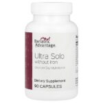 Ultra Solo без железа, 90 капсул — Bariatric Advantage