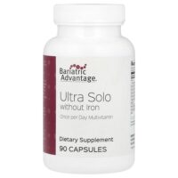 Ultra Solo без железа, 90 капсул — Bariatric Advantage