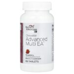 Chewable Advanced Multi EA, клубника, 60 таблеток — Bariatric Advantage