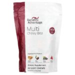 Multi Chewy Bite, фруктовое ассорти, 60 жевательных таблеток — Bariatric Advantage