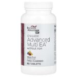 Жевательные Advanced Multi EA без железа, фруктовое ассорти, 60 таблеток — Bariatric Advantage