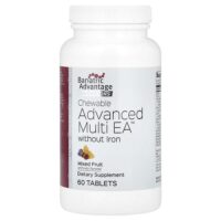Жевательные Advanced Multi EA без железа, фруктовое ассорти, 60 таблеток — Bariatric Advantage
