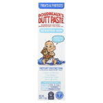 Boudreaux's Butt Paste, мазь от опрелостей, для чувствительной кожи, без отдушки, 113 г (4 унции)