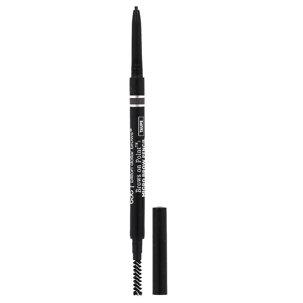 bdz31142_v_19.jpg Brows on Point: брови на миллиард долларов микрокарандаш для бровей, серо-коричневый, 0,002 унции (0,002 унции) — Billion Dollar Beauty