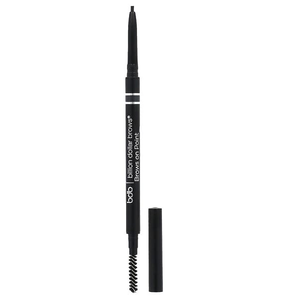 bdz31143_v_19.jpg Brows on Point: брови на миллиард долларов микрокарандаш для бровей, ворон, 0,045 г (0,002 унции) — Billion Dollar Beauty