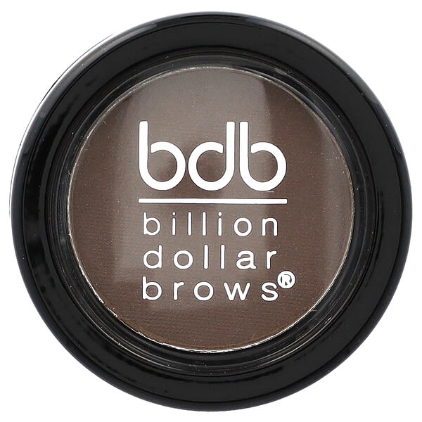 bdz55304_v_21.jpg Brows, пудра для бровей, коричневая, 2 г (0,07 унции) — Billion Dollar Beauty