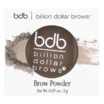 Brows, пудра для бровей, коричневая, 2 г (0,07 унции) — Billion Dollar Beauty — изображение 2