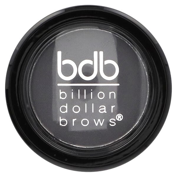 bdz55305_v_23.jpg Brows, пудра для бровей, ворон, 2 г (0,07 унции) — Billion Dollar Beauty