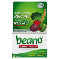 Beano, Extra Strength, 400 GALU, 100 таблеток