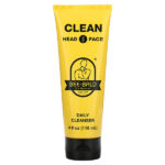 Clean Head & Face, ежедневное очищающее средство, 118 мл (4 жидк. унции) — Bee Bald