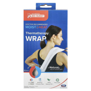 Moist Heat, термотерапевтическое обертывание, 1 обертывание — Carex