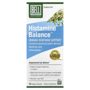 Histamine Balance™, 30 растительных капсул — Bell Lifestyle