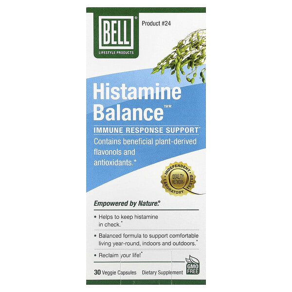 bel10933_v_51.jpg Histamine Balance™, 30 растительных капсул — Bell Lifestyle