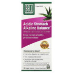 Acidic Stomach Alkaline Balance, 60 растительных капсул — Bell Lifestyle