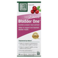Для женщин, Bladder One, 60 растительных капсул — Bell Lifestyle