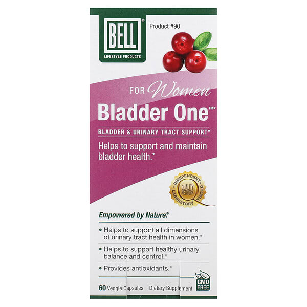 bel11088_v_14.jpg Для женщин, Bladder One, 60 растительных капсул — Bell Lifestyle