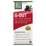 G-out™, добавка для поддержки уровня мочевой кислоты, 60 растительных капсул — Bell Lifestyle
