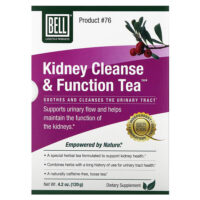 Kidney Cleanse & Function Tea™, 120 г (4,2 унции) — Bell Lifestyle