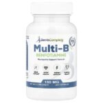 Benfotiamine Inc., Multi-B, добавка с бенфотиамином для поддержки при заболеваниях нервной системы, 150 мг, 120 капсул